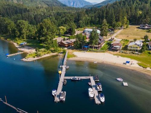 1-8758 Holding Rd, Adams Lake, BC - Outdoor With Body Of Water With View