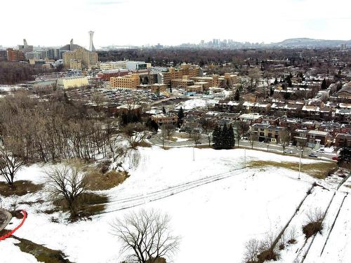 Photo aÃ©rienne - 6360  - 6362 Rue Cabrini, Montréal (Mercier/Hochelaga-Maisonneuve), QC - Outdoor With View