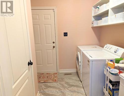 13 Cobblestone Crt, Brampton, ON - Indoor Photo Showing Laundry Room