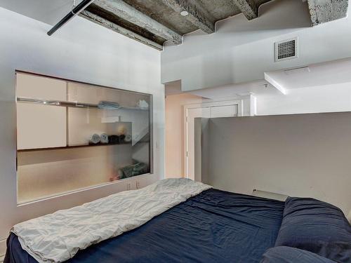 Chambre Ã Â coucher - 306-1625 Rue Clark, Montréal (Ville-Marie), QC - Indoor Photo Showing Bedroom