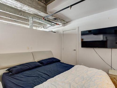 Chambre Ã Â coucher - 306-1625 Rue Clark, Montréal (Ville-Marie), QC - Indoor Photo Showing Bedroom
