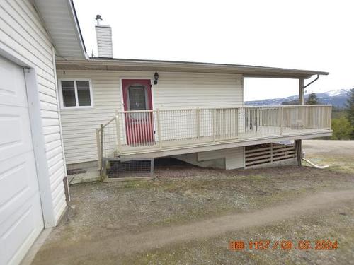 1008 Vista Point Road, Kamloops, BC - Outdoor With Deck Patio Veranda With Exterior