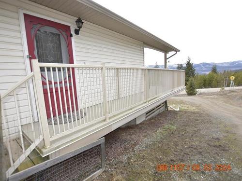 1008 Vista Point Road, Kamloops, BC - Outdoor With Deck Patio Veranda With Exterior
