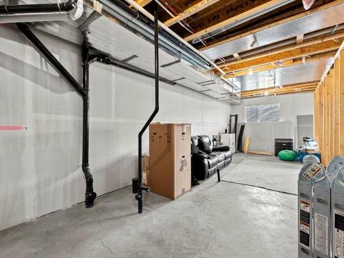 122-2045 Stagecoach Drive, Kamloops, BC - Indoor Photo Showing Basement