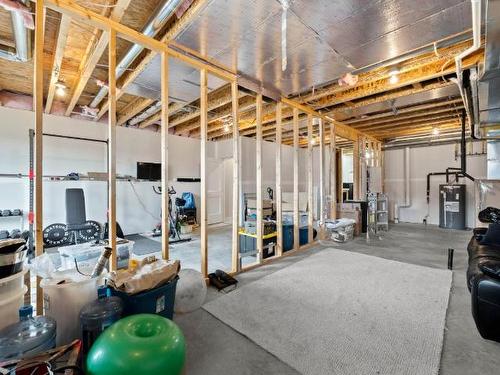 122-2045 Stagecoach Drive, Kamloops, BC - Indoor Photo Showing Basement