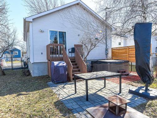 Back facade - 84 Rue Lavallée, Saint-Philippe, QC - Outdoor With Deck Patio Veranda