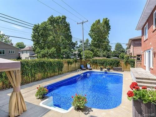 Pool - 329 Henri-Jarry Street, Beaconsfield, QC - Outdoor With In Ground Pool With Backyard