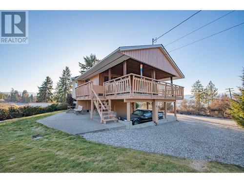 3975 Todd Road, Kelowna, BC - Outdoor With Deck Patio Veranda