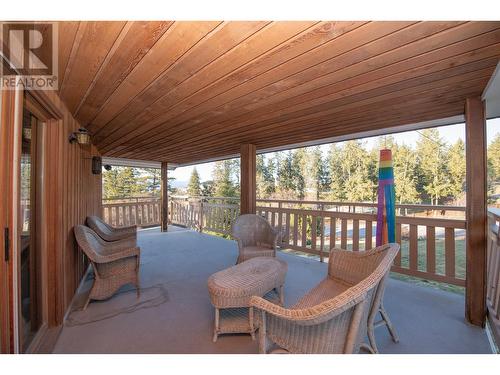 3975 Todd Road, Kelowna, BC - Outdoor With Deck Patio Veranda With Exterior
