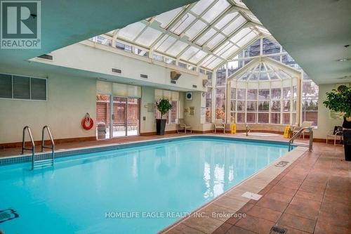 #605 -28 Ted Rogers Way, Toronto, ON - Indoor Photo Showing Other Room With In Ground Pool