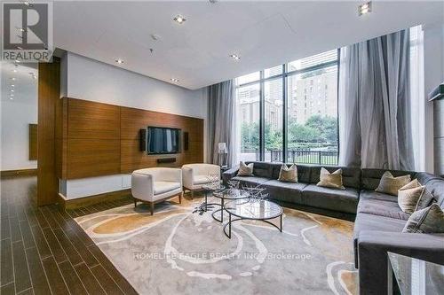 #605 -28 Ted Rogers Way, Toronto, ON - Indoor Photo Showing Living Room