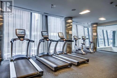 #605 -28 Ted Rogers Way, Toronto, ON - Indoor Photo Showing Gym Room