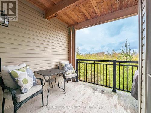 #205 -6 Anchorage Cres, Collingwood, ON - Outdoor With Deck Patio Veranda With Exterior
