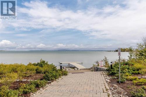#205 -6 Anchorage Cres, Collingwood, ON - Outdoor With Body Of Water With View