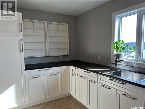 29 Pape Drive, Humboldt Lake, SK - Indoor Photo Showing Kitchen With Double Sink