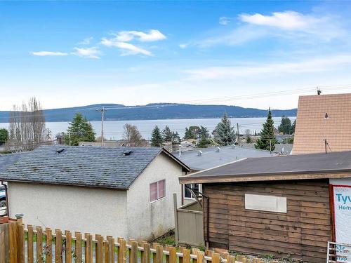 8047 Arthur St, Crofton, BC - Outdoor With Body Of Water With View