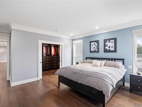 2148 Halona Way, Coombs, BC - Indoor Photo Showing Bedroom