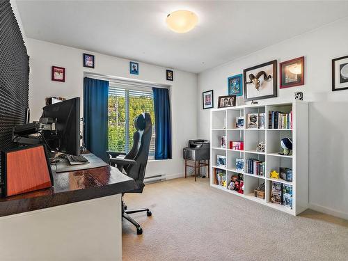 3240 Navy Crt, Langford, BC - Indoor Photo Showing Office