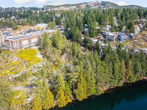220-4830 Cedar Ridge Pl, Nanaimo, BC - Outdoor With Body Of Water With View