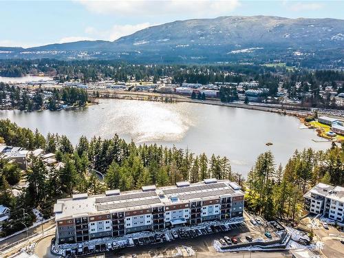 220-4830 Cedar Ridge Pl, Nanaimo, BC - Outdoor With Body Of Water With View