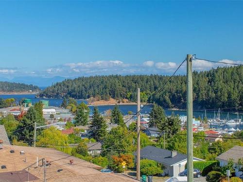 521 Larch St, Nanaimo, BC - Outdoor With Body Of Water With View