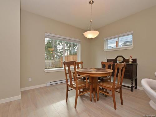 6554 Steeple Chase, Sooke, BC - Indoor Photo Showing Dining Room