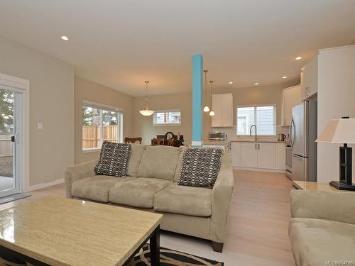 6554 Steeple Chase, Sooke, BC - Indoor Photo Showing Living Room