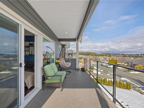 985 Timberline Dr, Campbell River, BC - Outdoor With View With Exterior