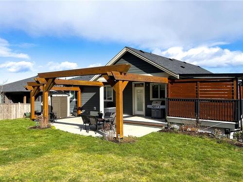 985 Timberline Dr, Campbell River, BC - Outdoor With Deck Patio Veranda