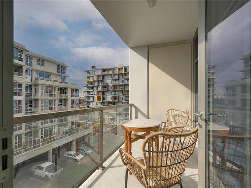 501-845 Yates St, Victoria, BC - Outdoor With Balcony With Exterior