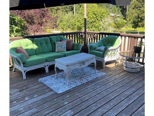 4701 Wilson Rd, Duncan, BC - Outdoor With Deck Patio Veranda With Exterior