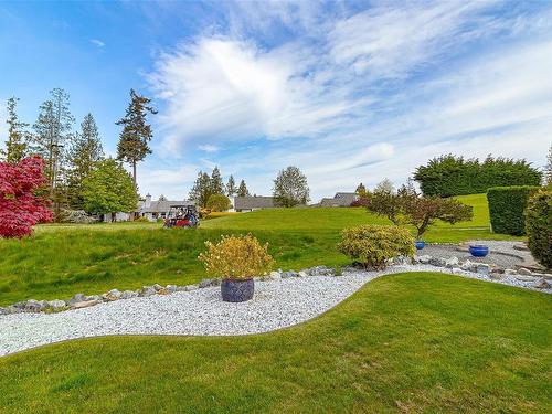547 Fairways Pl, Cobble Hill, BC - Outdoor With View