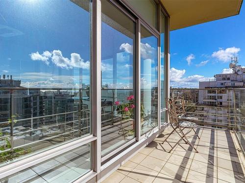 1901-707 Courtney St, Victoria, BC - Outdoor With View With Exterior