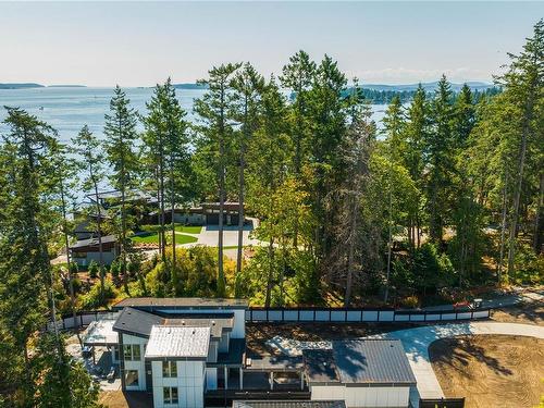 2475 Tryon Rd, North Saanich, BC - Outdoor With Body Of Water With View