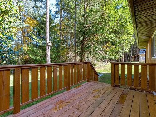 2730 Cedar Heights Cres, Nanaimo, BC - Outdoor With Deck Patio Veranda