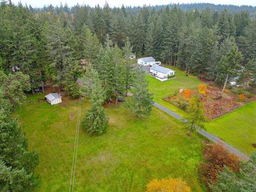 2730 Cedar Heights Cres, Nanaimo, BC - Outdoor With View