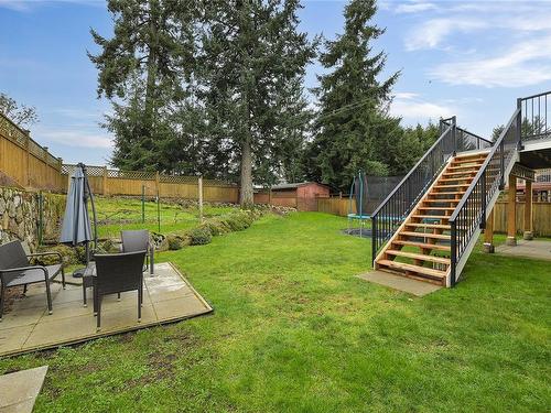 2243 Setchfield Ave, Langford, BC - Outdoor With Backyard