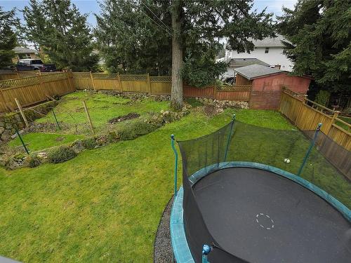 2243 Setchfield Ave, Langford, BC - Outdoor With Backyard