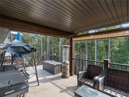 5134 Owlstone Pl, Nanaimo, BC - Outdoor With Deck Patio Veranda With Exterior