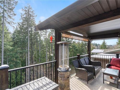 5134 Owlstone Pl, Nanaimo, BC - Outdoor With Deck Patio Veranda With Exterior