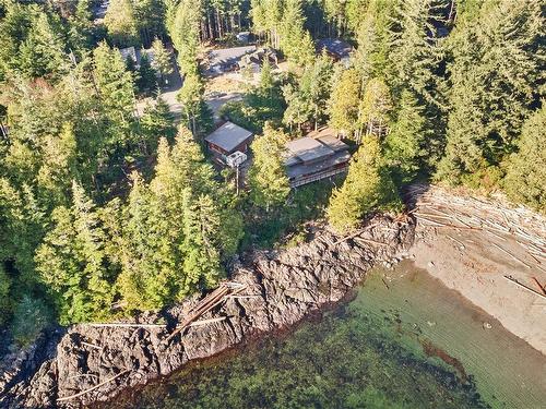 875 Elina Rd, Ucluelet, BC - Outdoor With View