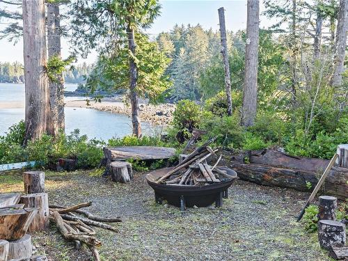 875 Elina Rd, Ucluelet, BC - Outdoor With Body Of Water