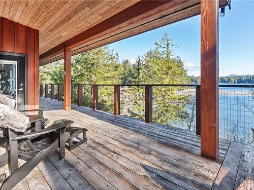 875 Elina Rd, Ucluelet, BC - Outdoor With Deck Patio Veranda With Exterior