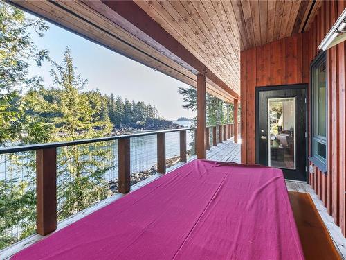 875 Elina Rd, Ucluelet, BC -  With Exterior