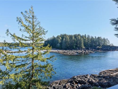 875 Elina Rd, Ucluelet, BC - Outdoor With Body Of Water With View