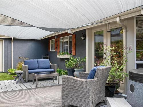 2352 Bonnington Dr, Nanoose Bay, BC - Outdoor With Deck Patio Veranda With Exterior
