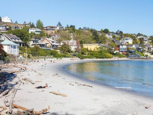 1863 Gonzales Ave, Victoria, BC - Outdoor With Body Of Water With View