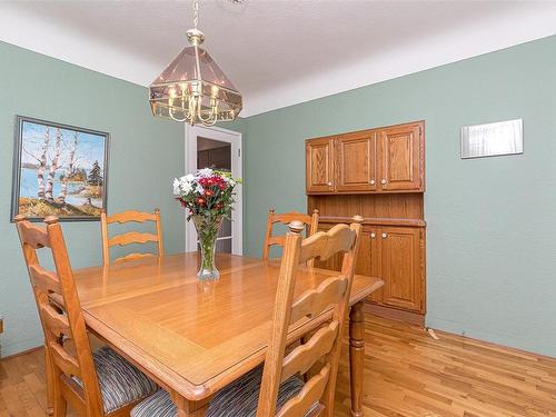 1863 Gonzales Ave, Victoria, BC - Indoor Photo Showing Dining Room