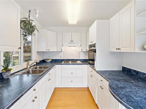 1851 Meredith Rd, Nanaimo, BC - Indoor Photo Showing Kitchen With Double Sink