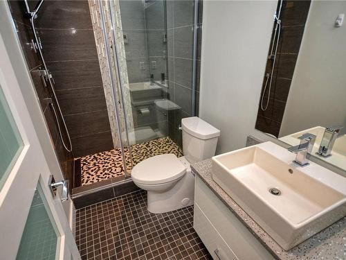 210-1105 Pandora Ave, Victoria, BC - Indoor Photo Showing Bathroom